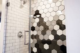 Porcelains come with glazed surfaces for walls and nonslip surfaces for floors. 60 Stylish Hexagon Tiles Ideas For Bathrooms Digsdigs