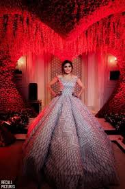 A Glamorous Jaipur Wedding And A Bride In The Most Unique Bridal Lehenga Indian Wedding Gowns Gowns Bridal Lehenga