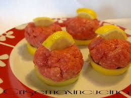 Check spelling or type a new query. Carne Cruda All Albese Ricetta Finger Food