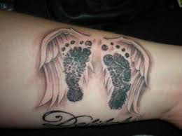 So never ignore the perfect placement of your inky expression. 30 Cute Baby Footprint Tattoos Hative