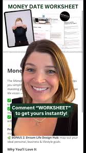 If you’ve ever said “I need to get my finances together”… but then opened  12 tabs and felt more lost than before 👀, → this is for you., 💻 The Money  Date Worksheet brings together:, 1️⃣ Your numbers ...