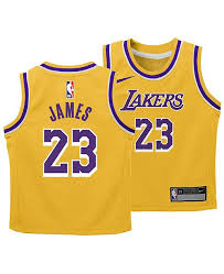 Celebrate your los angeles lakers fandom with this lebron james swingman jersey from nike! Nike Lebron James Los Angeles Lakers Icon Replica Jersey Infants 12 24 Months Reviews Sports Fan Shop By Lids Men Macy S