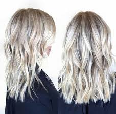 Platinum Blonde Bayalage And Medium Lenght Haircut Ig Hairby Chrissy Medium Length Blonde Hair Blonde Balayage Mid Length Hair Styles
