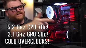 Voodoo logo cutouts glow red from behind, but the. 6000 2007 Voodoo Omen Custom Pc Retrospective Youtube