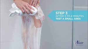 Don't apply within 48 hours of the previous use. How To Use Nair Sensitive Hair Removal Shower Cream Nair Australia Youtube