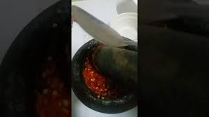 Nasi impit/kapit bersama kuah kacang, sambal kelapa dan juga pulut pagi. Resepi Mudah Sambal Cili Nasi Berlauk Kelantan Youtube
