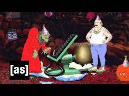 *i'm celebrating my 40th in january and move a little higher up the proverbial 'hill'! Happy Birthday Markula Aqua Teen Hunger Adult Swim Youtube