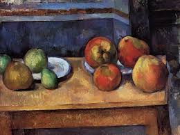 All my love for ceramics is contained in these objects, choosing color, shape is guided by feeling. Still Life Apples And Pears 1887 Paul Cezanne Wikiart Org