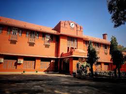 Campus infrastructure of LHMC New Delhi