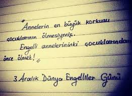 Engelliler Icin Farkindalik Olusturmak Farkindalik Guzel Soz Ozlu Sozler