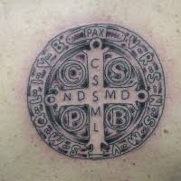 A tattoo design i did for a friend tell me what you think! Catholic Cross Tattoo Tattooimages Biz