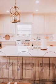 A seasonal display is another great kitchen table decoration idea and this long, rectangular golden flower box can work with a lot of seasonal displays. Kitchen Updates Chronicles Of Frivolity