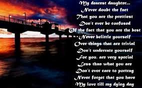 I Love You Poems For Daughter I Love My Daughter Daughter Poems Love You Poems