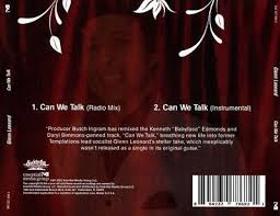 GLENN LEONARD CAN WE TALK NEW CD 894232786821