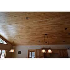Therefore, the wooden ceiling must be treated with a special antiseptic. Wooden False Ceiling At Rs 13 Running Feet Wooden False Ceiling Id 12747199948