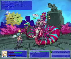 Quetzal Goddess vs. Foolish Femboy Hero by Majalis - Hentai Foundry