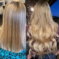 Hand Tied Invisible Bead Extensions Long Hair Styles Hair Styles Bead Extensions