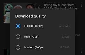 We did not find results for: Update Spotted On Android Youtube Premium Getting 1080p Offline Downloads