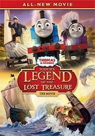 Amazon Com Thomas Friends Sodor S Legend Of The Lost Treasure The Movie Joseph May Jonathan Broadbent Thomas And Friends Thomas And His Friends Thomas