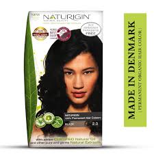 It's best to pair your shiny black hair with light daytime makeup to accentuate your healthy looking mane. Buy Naturigin Organic Beauty Permanent Hair Colour Black 115ml Online At Low Prices In India Amazon In