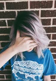 Love How Her Dark Roots Are Blended Into Her Light Ends Roots Hair Pastel Hair Hair