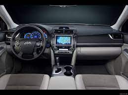 There isn't much remaining to be said about the toyota camry's history. 2012 Toyota Camry Hybrid Interior Wallpaper 24