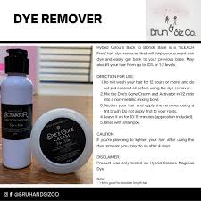 Read on to know more about this product how much is the hybrid colours dye remover and where can i buy it? Hybrid Colours Hair Dye Remover Dye S Gone Back To Blonde Base On Hand Shopee Philippines
