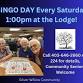 Silver Willow Lodge Bingo event image