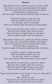 When I Die Bury Me With All My Ice On Lyrics Bring Me The Horizon Is Life Bring Me The Horizon Hole In My Soul Lyrics