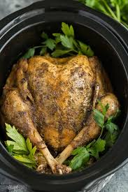 This Easy Crockpot Turkey Recipe Is For Those Who Don T Want To Be Bothered With Roasting It S Sl Crockpot Turkey Whole Turkey Recipes Turkey Crockpot Recipes