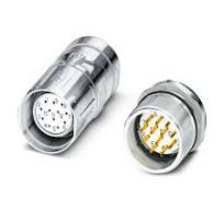 Robust circular connectors for signals and power | Phoenix ...