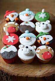 Image Result For Christmas Cupcake Ideas Uk Christmas Cupcakes Xmas Cake Christmas Baking