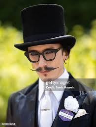 Scarlet Gray attends day one of Royal Ascot at Ascot Racecourse on... News  Photo