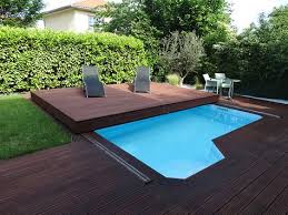 Terrasse Mobile A Toulouse Kleiner Pool Ideen Hinterhof Garten Hinterhof Pool
