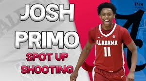 Josh primo was taken by the san antonio spurs as the 12th overall selection of thursday's nba draft. Nba Draft 2021 Josh Primo Spot Up Shooting Youtube