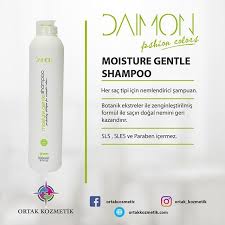 Daimon Moisture Gentle Shampoo Her Sac Tipi Icin Nemlendirici Sampuan Botanik Ekstreler Ile Zenginlestirilmis Formul Ile Sacin Dogal Sampuan Beslenme Dogal