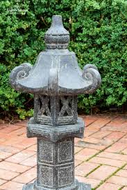 Japanese / chinese garden ornaments & pagoda lanterns for sale. Lavastone Japanese Garden Lantern