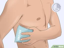 Try the stretches below to help improve your posture. Simple Ways To Heal A Rib Muscle Strain With Pictures Wikihow