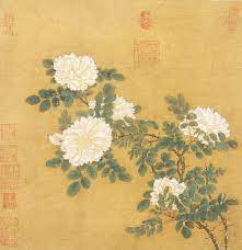 ma yuan 馬遠 马远白蔷薇图 马远 1160年 1225年 字遥父 号钦山 中国南宋杰出画家 原籍河中 今山西永济附近 侨寓钱塘 今浙江杭州 是世代画家的后代 曾祖就做过宋徽宗时画院待诏 祖父 伯父都是南宋的画院待诏 兄长擅长花鸟 chinese painting