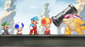 And allows four players to play the game together. New Super Mario Bros U All Castle Bosses 4 Players Youtube