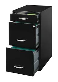 Choose from contactless same day delivery, drive up and more. Space Solutions 18 Deep 3 Drawer Metal File Cabinet With Pencil Drawer Black Walmart Com Walmart Com