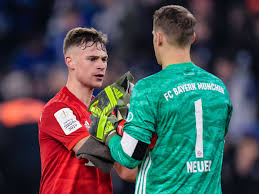 Men's #6 joshua kimmich germany uefa euro 2020 home white jersey details. Weekend Warm Up Manuel Neuer Endorses Joshua Kimmich For Bayern Munich S Next Captain Michael J Fox To Retire Bundesliga Predictions And More Bavarian Football Works