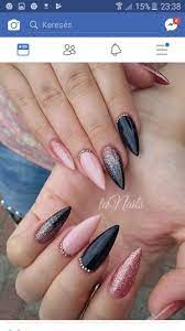 So Beautiful Much Too Sharp For Me But So Pretty Beautiful Pretty Sharp Vernis A Ongles Ongles Pointus Jolis Ongles