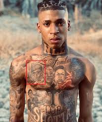 Download nle choppa simpson art wallpaper for your desktop, mobile phone and table. Nle Choppa S 32 Tattoos Their Meanings Body Art Guru