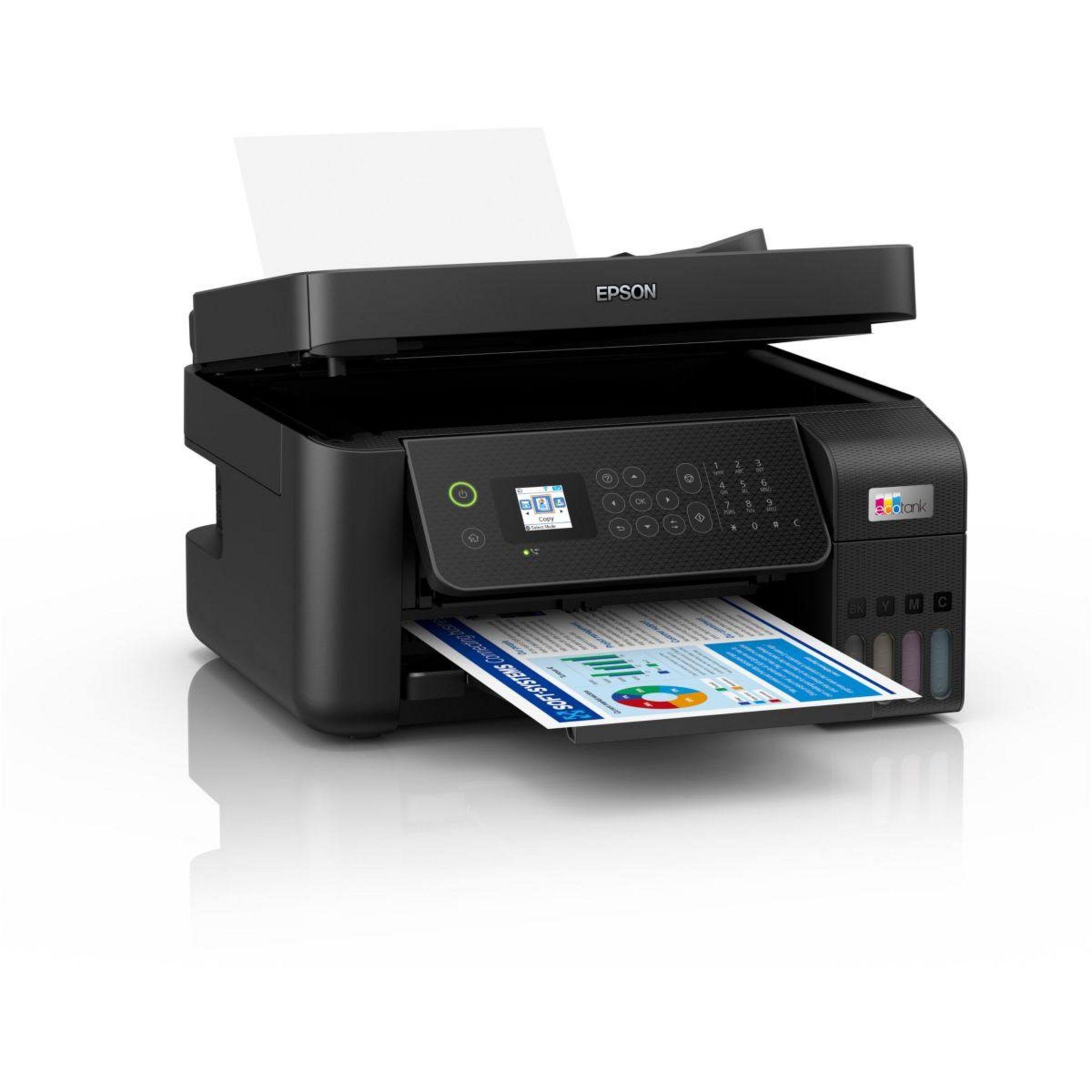 Epson EcoTank ET-4800 Wireless All-in-One Cartridge-Free Supertank Printer