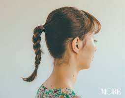 女子会やちょっとしたパーティにおすすめのヘアアレンジ 華やかで今っぽい ターバンヘア の作り方 ミディアム 三つ編み ヘアアレンジ ミディアムボブ