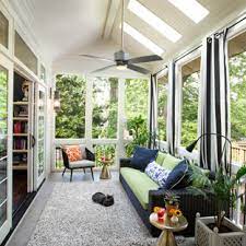 Althought, there are another parts of the house which also give a nice addition to your room. 75 Beautiful Screened In Porch Pictures Ideas July 2021 Houzz