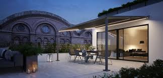 Markilux Pergola Compact Neuheit 2019 Terrassenmarkisen Terassenideen Freistehende Markise