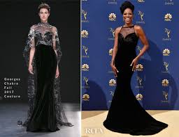 According to yvonne orji, the reaction was all the same, like, 'you out here in these streets getting married. Yvonne Orji In Georges Chakra Couture 2018 Emmy Awards Red Carpet Fashion Awards