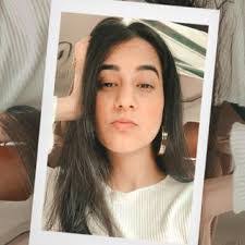 Natasha Vohra's Instagram, Twitter & Facebook